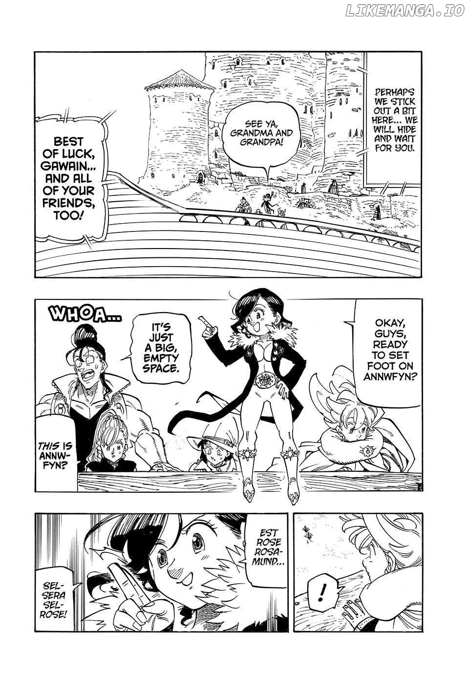 The Four Knights of the Apocalypse Chapter 161 - page 7