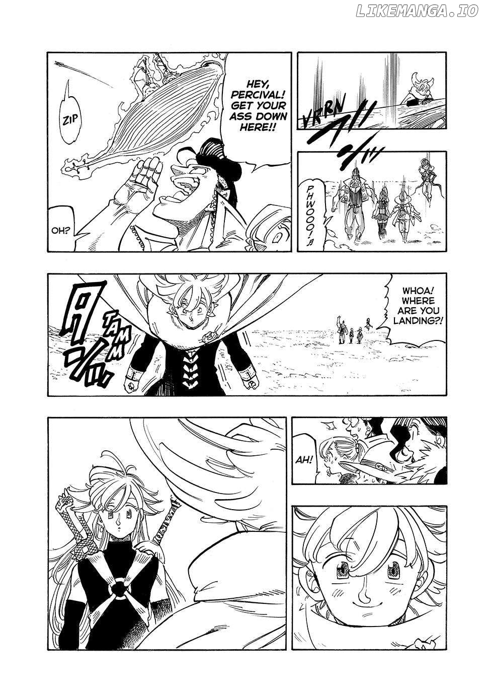 The Four Knights of the Apocalypse Chapter 161 - page 8