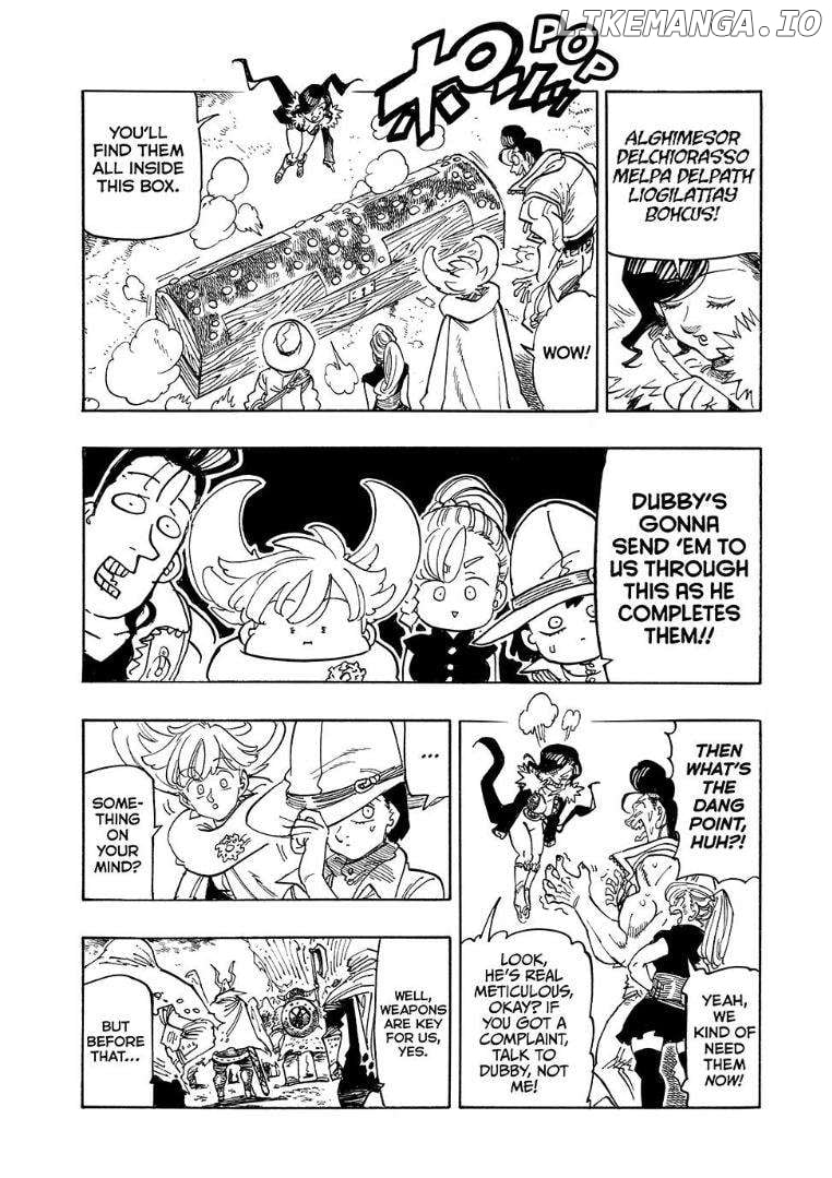 The Four Knights of the Apocalypse Chapter 162 - page 4