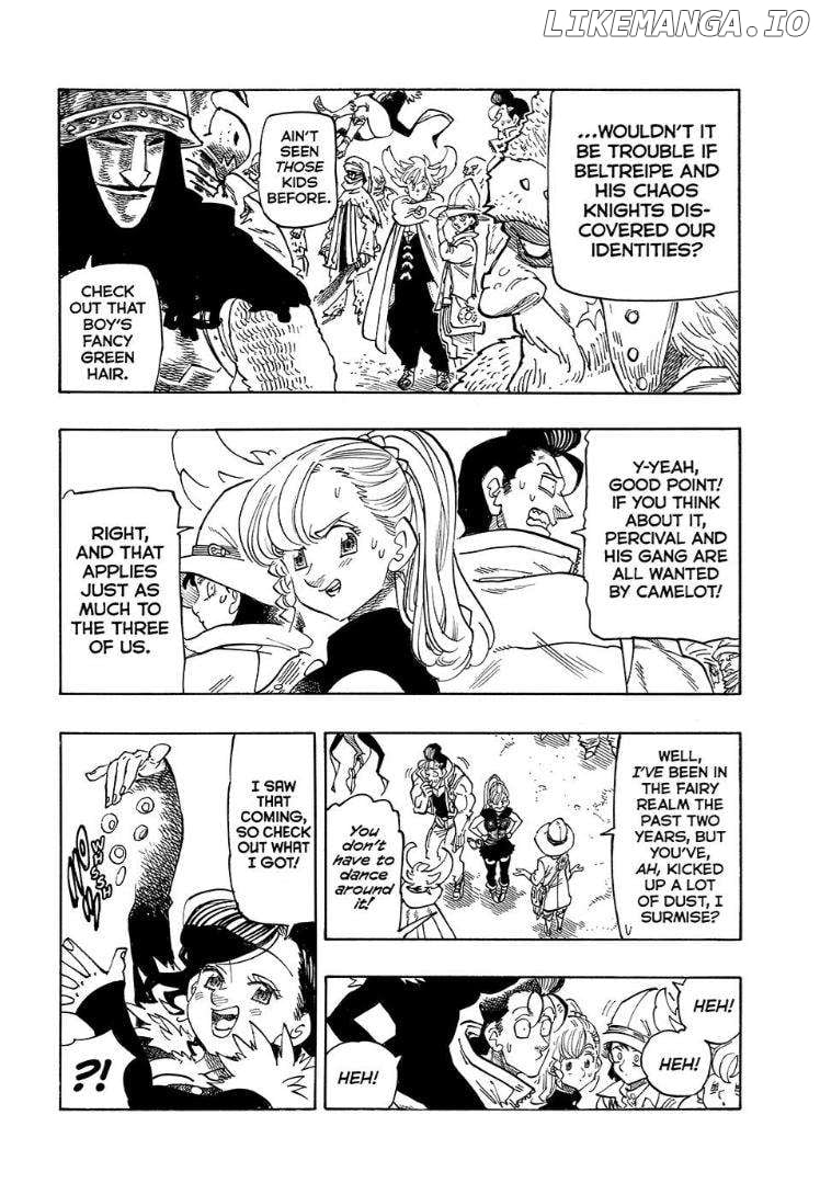 The Four Knights of the Apocalypse Chapter 162 - page 5