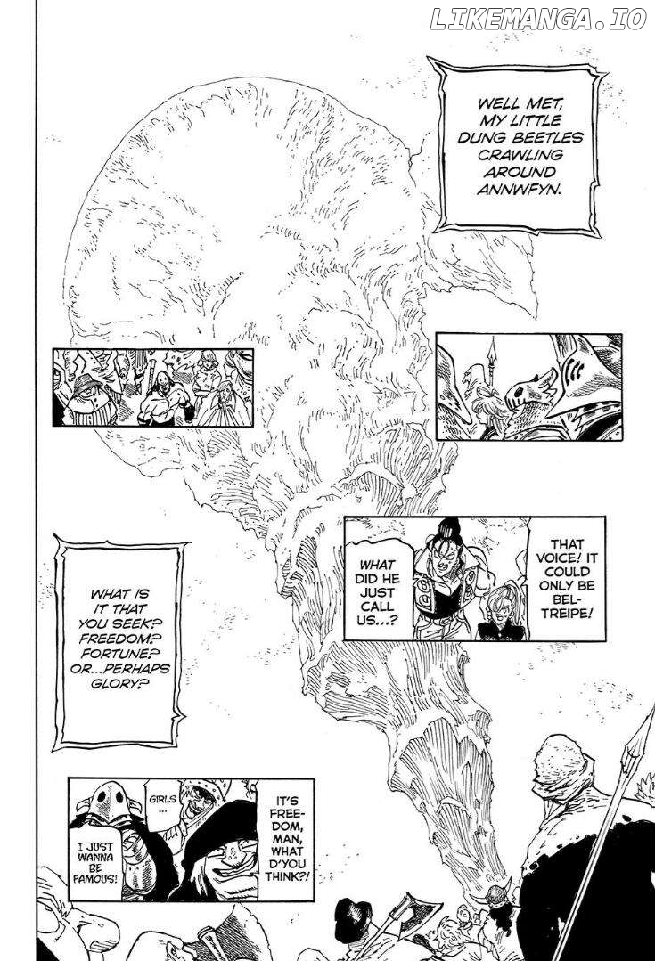 The Four Knights of the Apocalypse Chapter 162 - page 7
