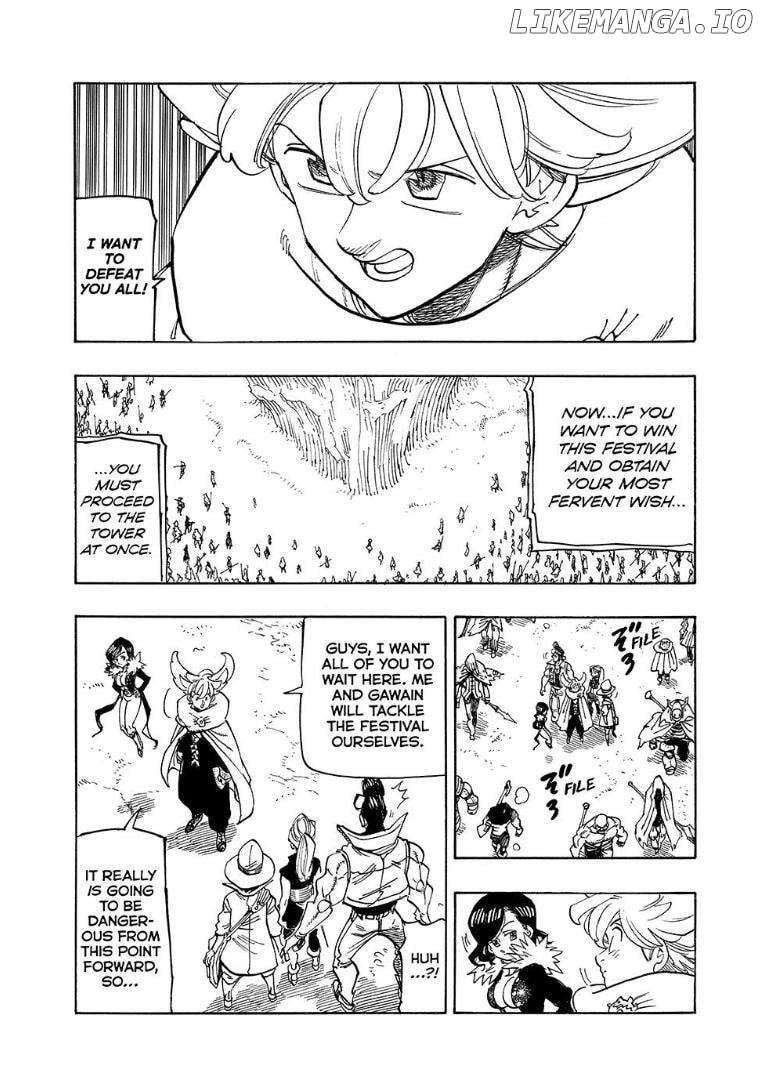 The Four Knights of the Apocalypse Chapter 162 - page 8