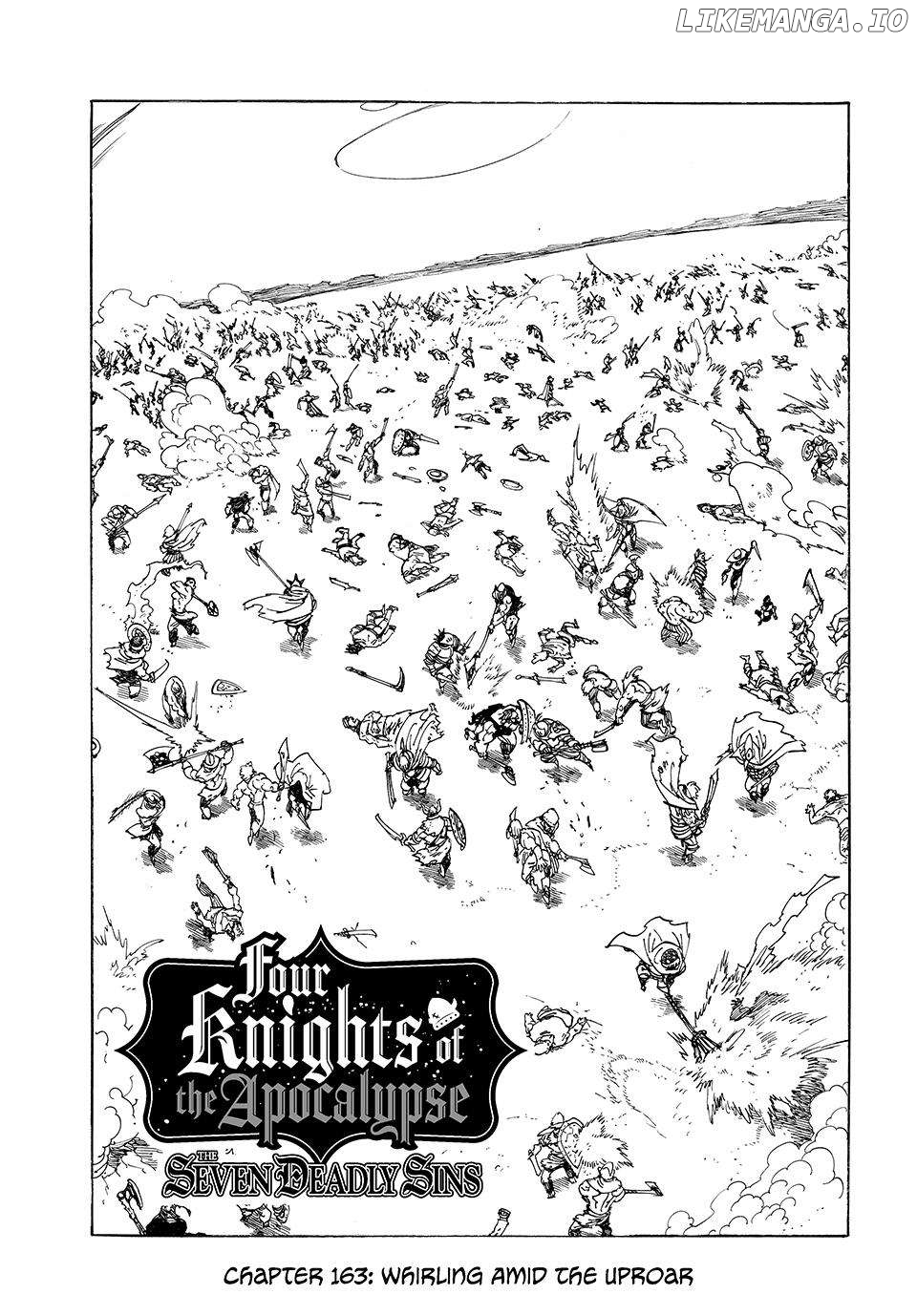 The Four Knights of the Apocalypse Chapter 163 - page 1