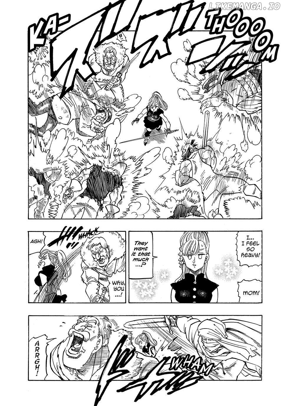 The Four Knights of the Apocalypse Chapter 163 - page 13