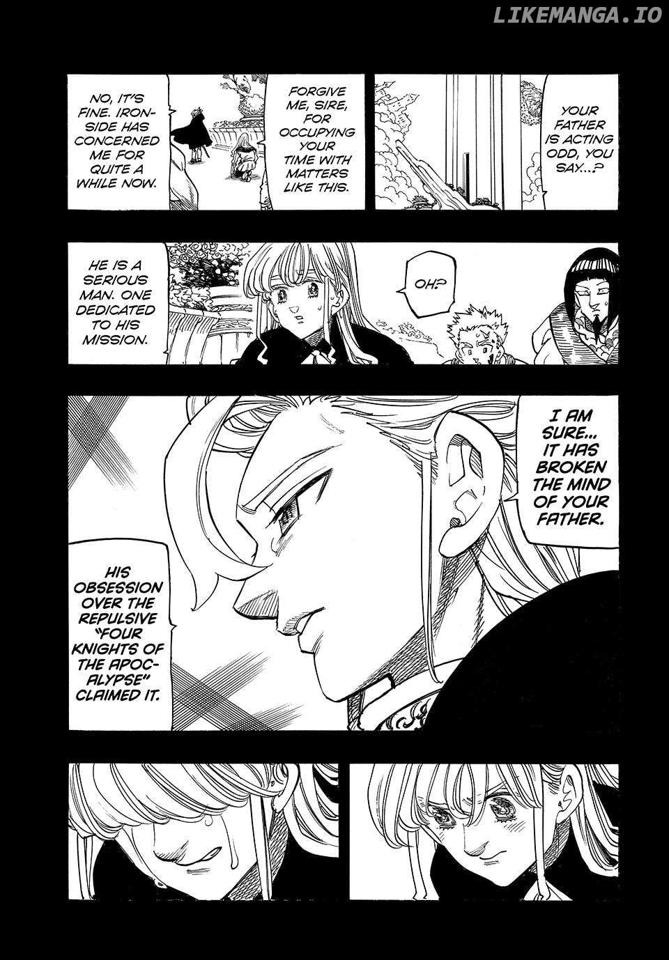 The Four Knights of the Apocalypse Chapter 163 - page 3