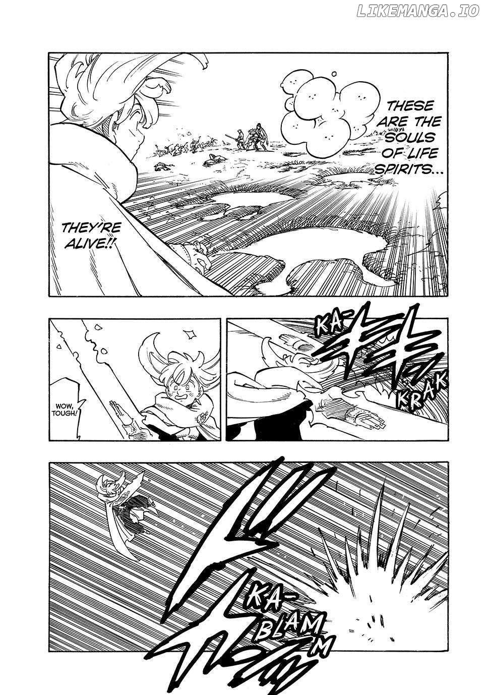 The Four Knights of the Apocalypse Chapter 163 - page 7