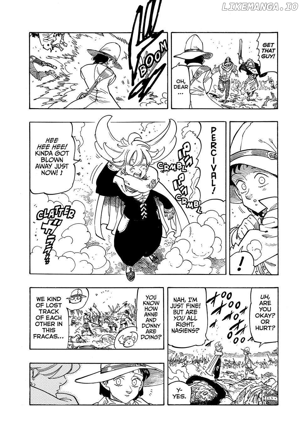 The Four Knights of the Apocalypse Chapter 163 - page 9