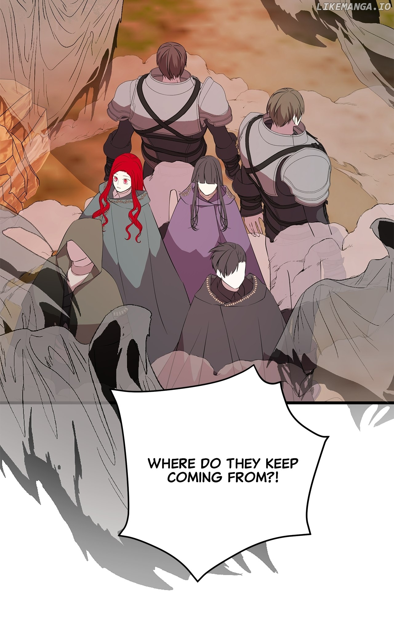 Heroine's Shares for Sale Chapter 70 - page 31