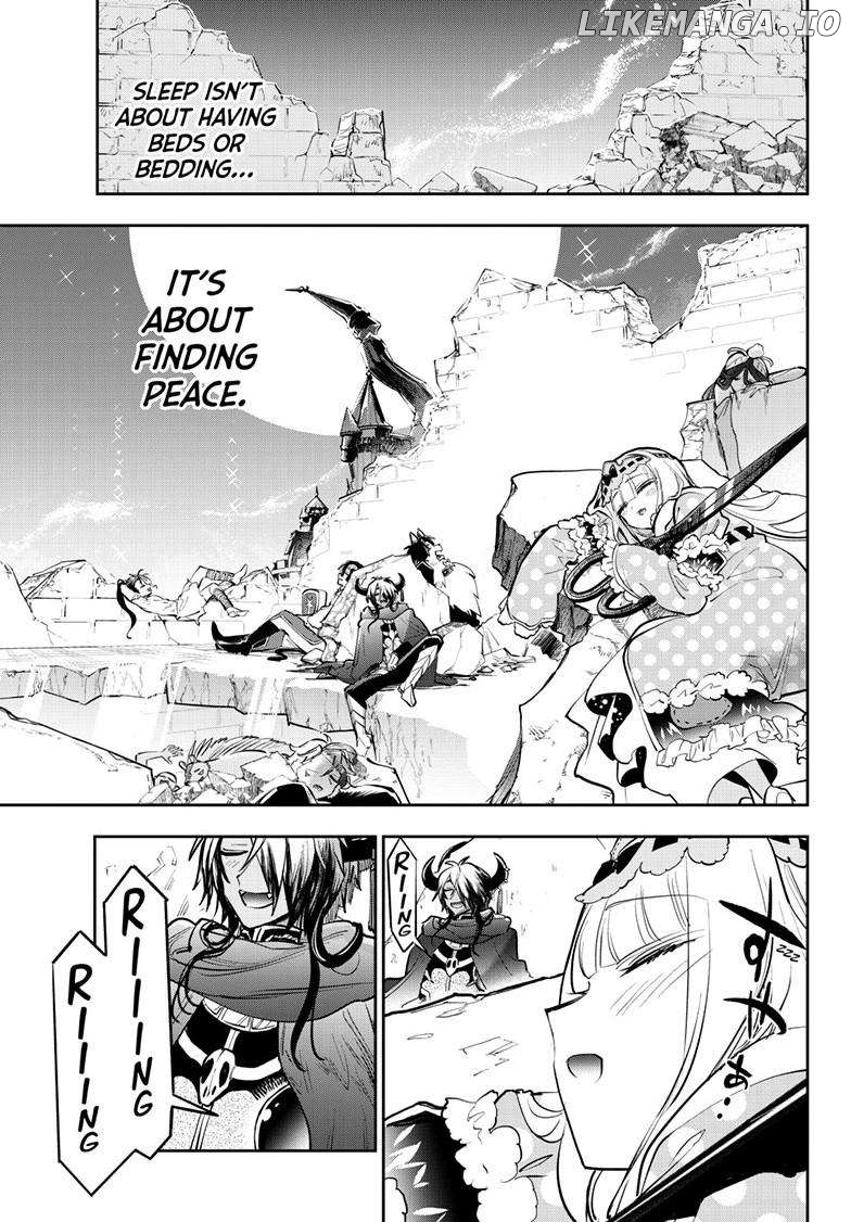 Maou-jou de Oyasumi Chapter 375 - page 10