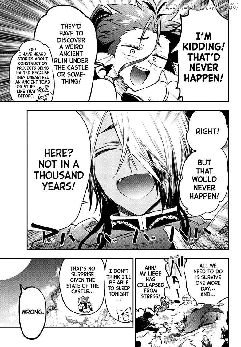 Maou-jou de Oyasumi Chapter 375 - page 4