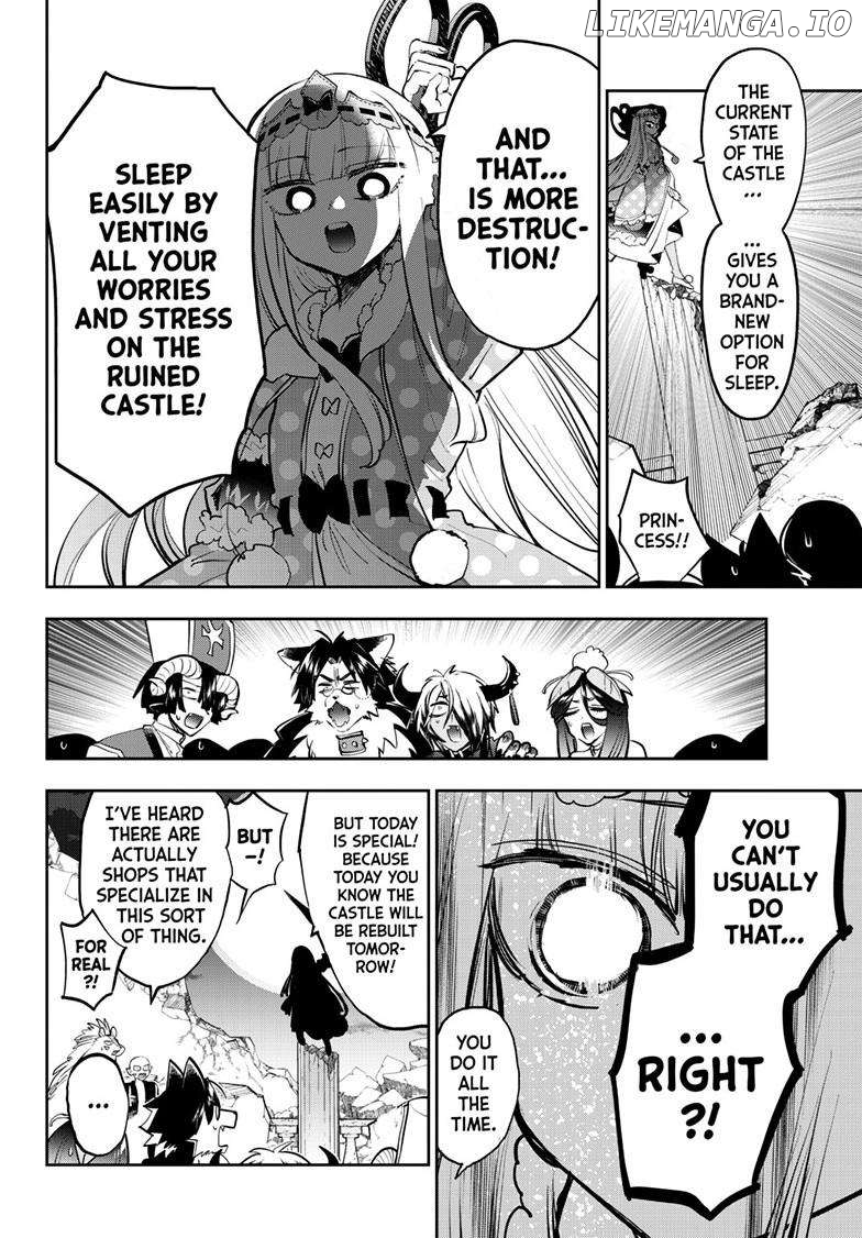 Maou-jou de Oyasumi Chapter 375 - page 5