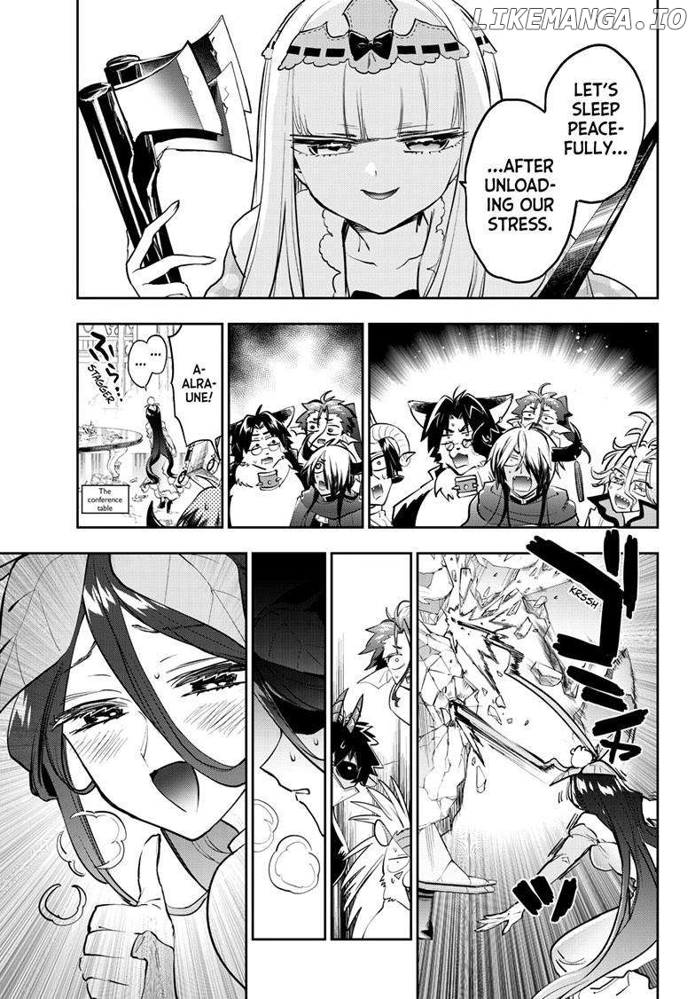 Maou-jou de Oyasumi Chapter 375 - page 6