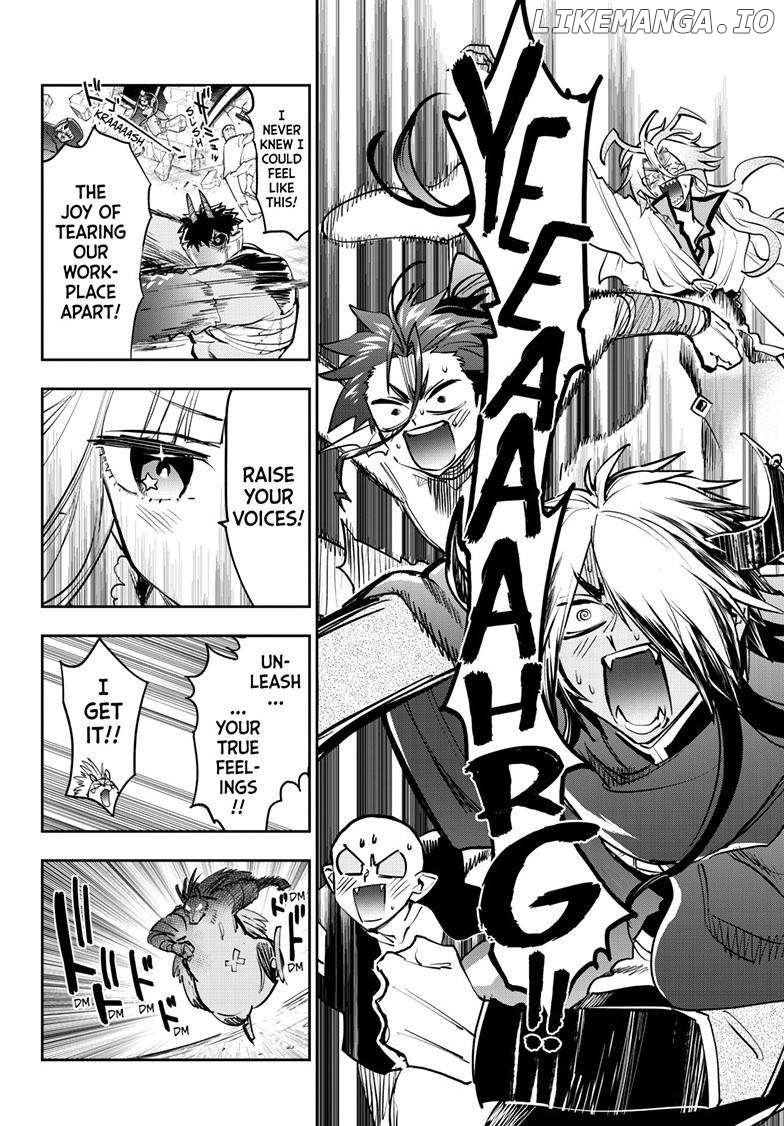 Maou-jou de Oyasumi Chapter 375 - page 7
