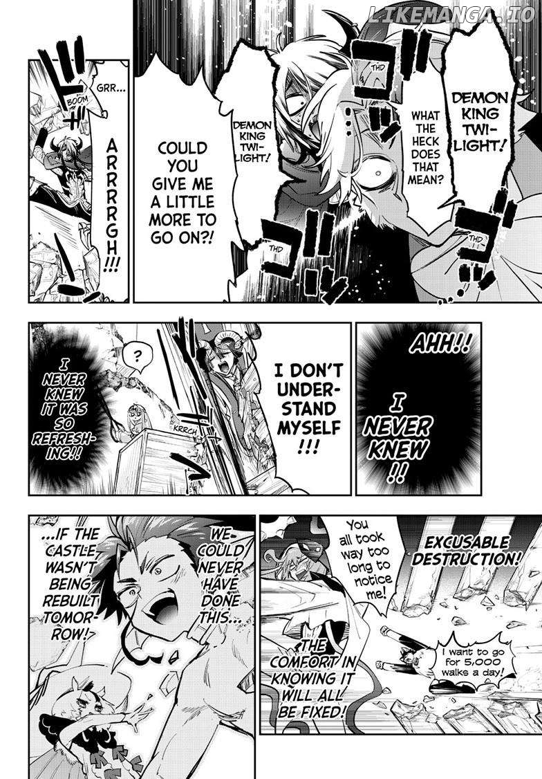 Maou-jou de Oyasumi Chapter 375 - page 9