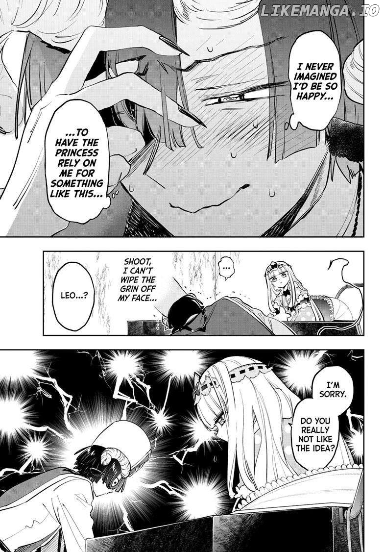Maou-jou de Oyasumi Chapter 376 - page 10