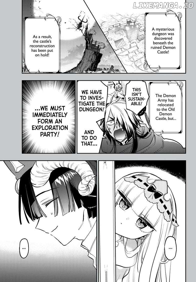 Maou-jou de Oyasumi Chapter 376 - page 2