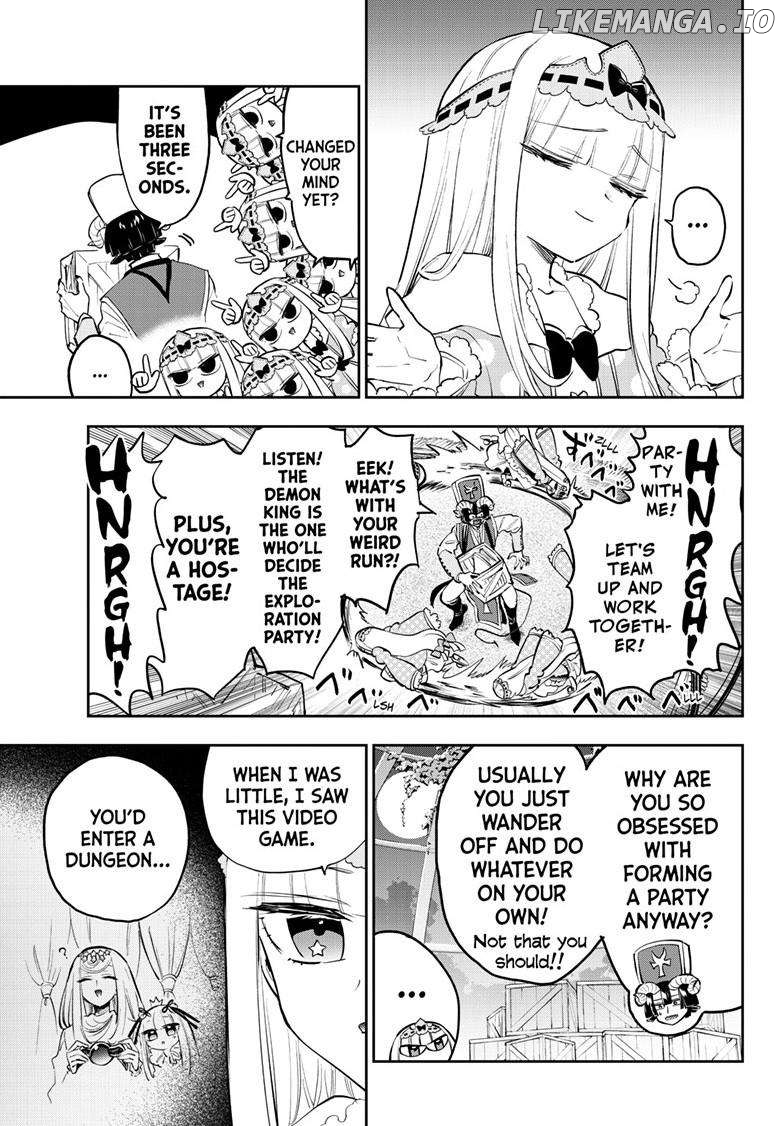 Maou-jou de Oyasumi Chapter 376 - page 4