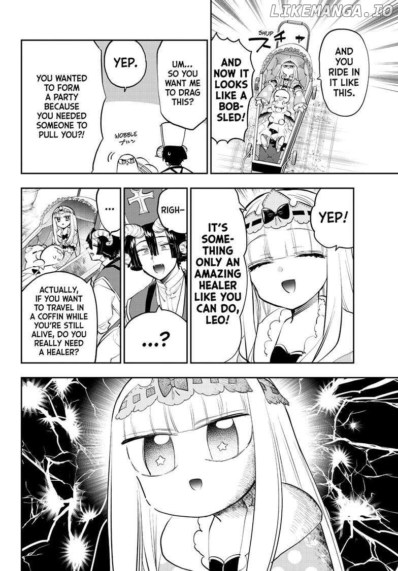 Maou-jou de Oyasumi Chapter 376 - page 7