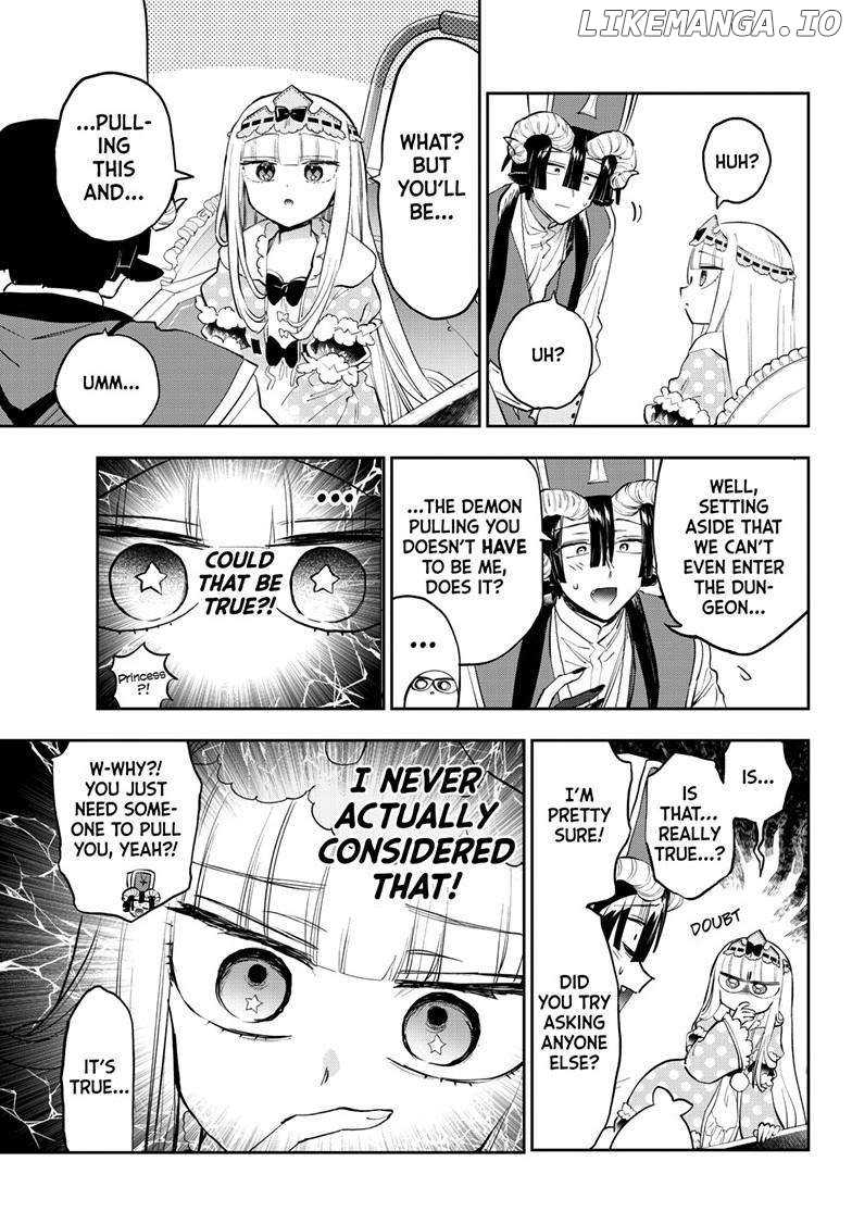 Maou-jou de Oyasumi Chapter 376 - page 8