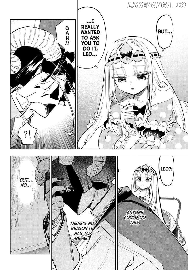 Maou-jou de Oyasumi Chapter 376 - page 9