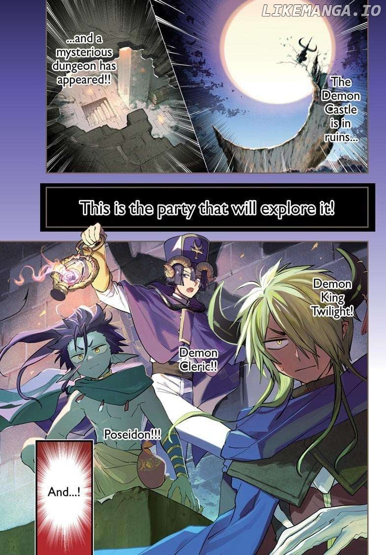 Maou-jou de Oyasumi Chapter 377 - page 2