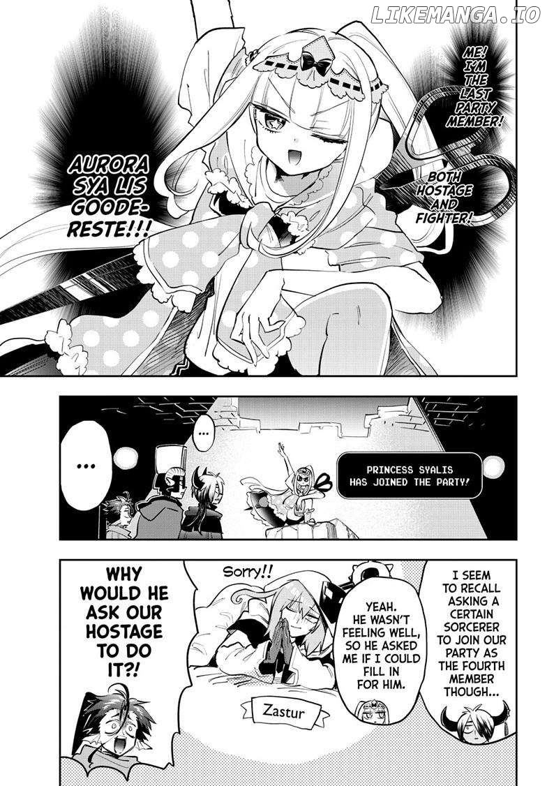 Maou-jou de Oyasumi Chapter 377 - page 6