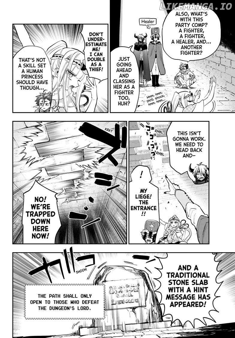Maou-jou de Oyasumi Chapter 377 - page 7