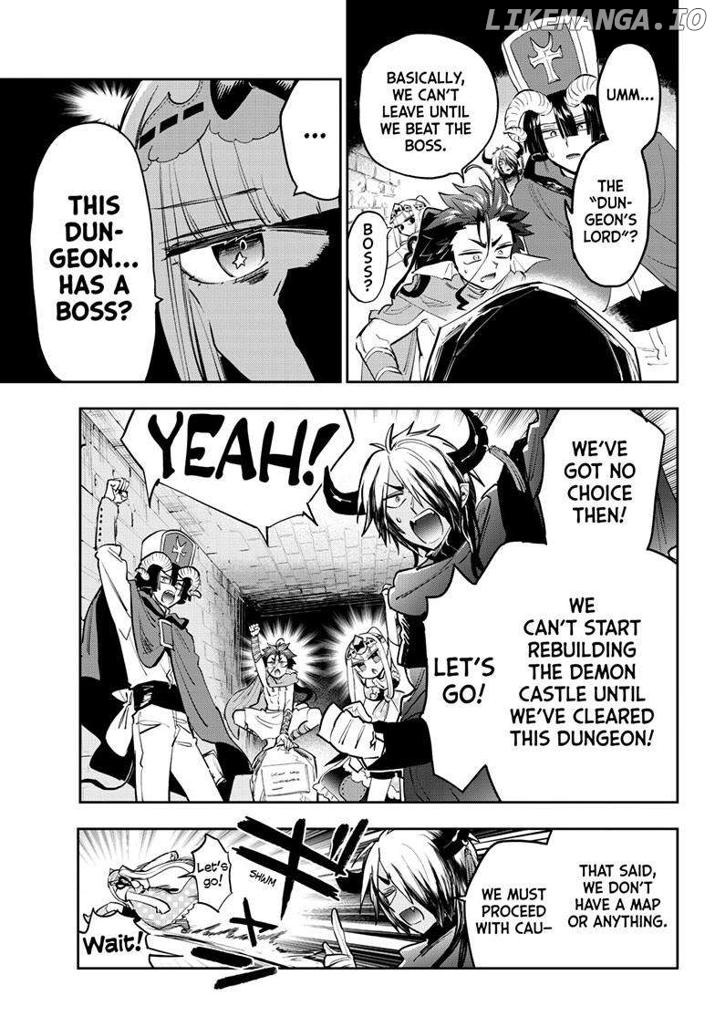 Maou-jou de Oyasumi Chapter 377 - page 8