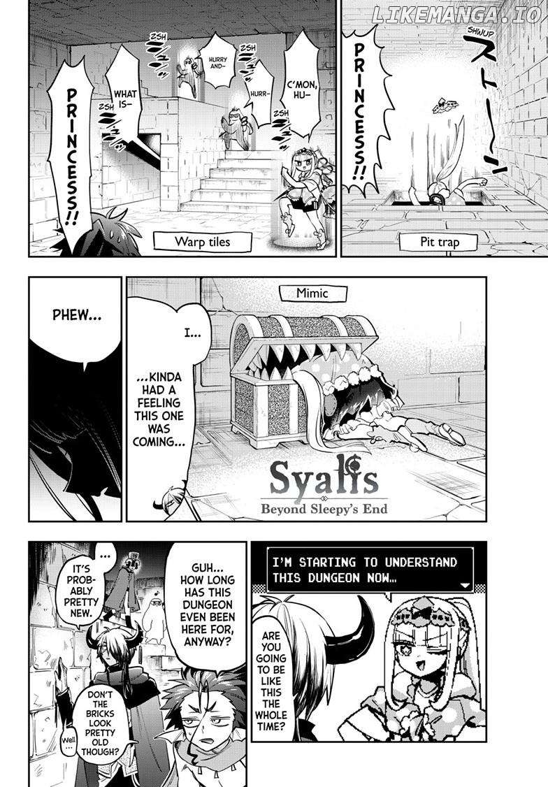 Maou-jou de Oyasumi Chapter 377 - page 9
