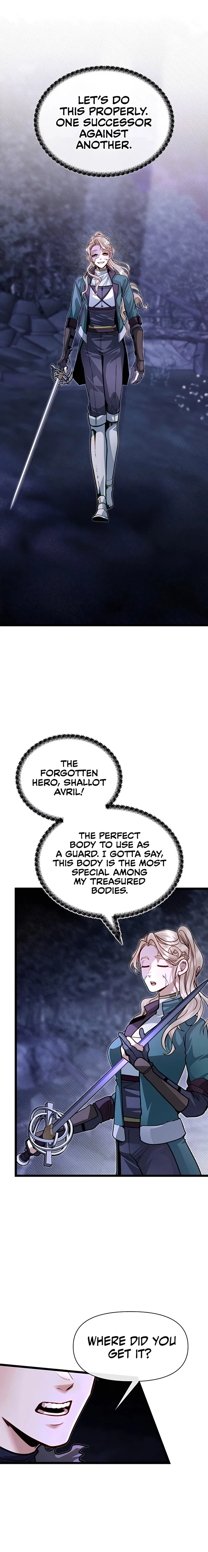 My Little Brother Is The Academy’s Hotshot Chapter 90 - page 1