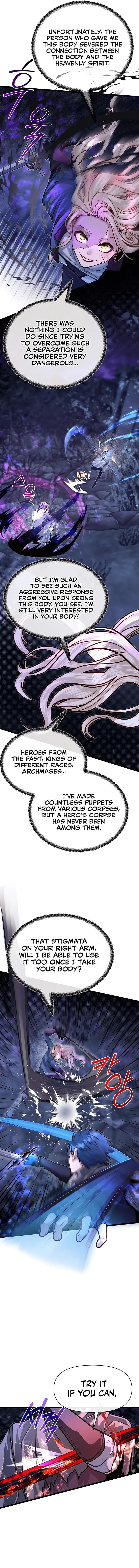 My Little Brother Is The Academy’s Hotshot Chapter 90 - page 3