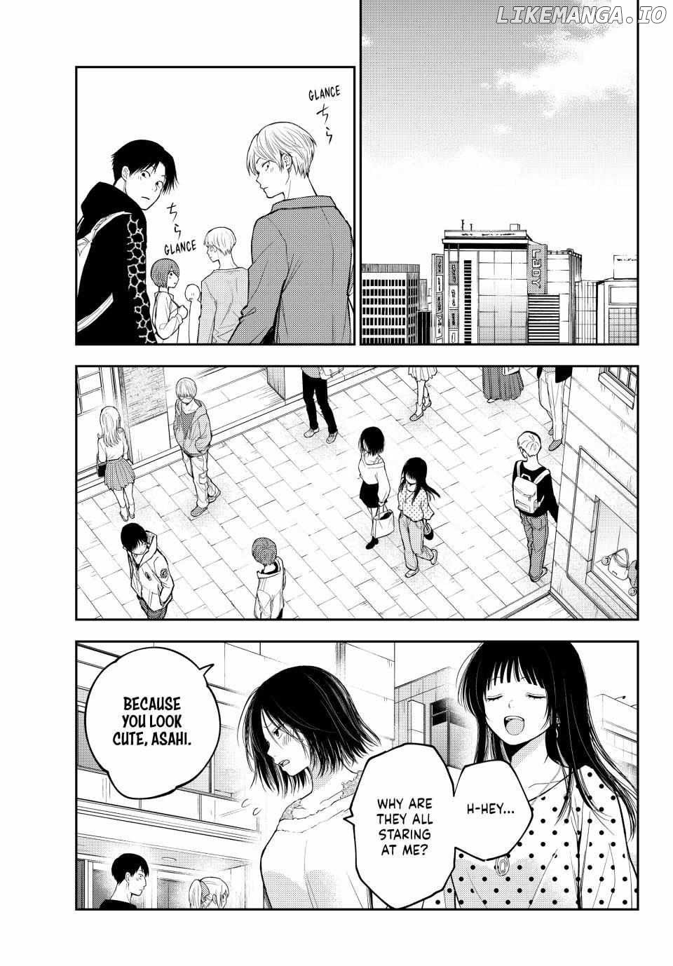 My Charms Are Wasted On Kuroiwa Medaka Chapter 147 - page 11