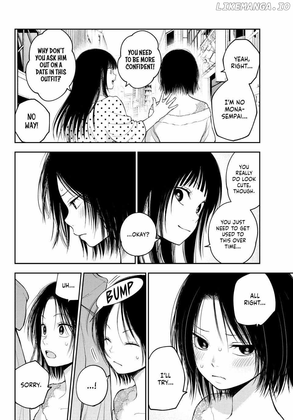 My Charms Are Wasted On Kuroiwa Medaka Chapter 147 - page 12