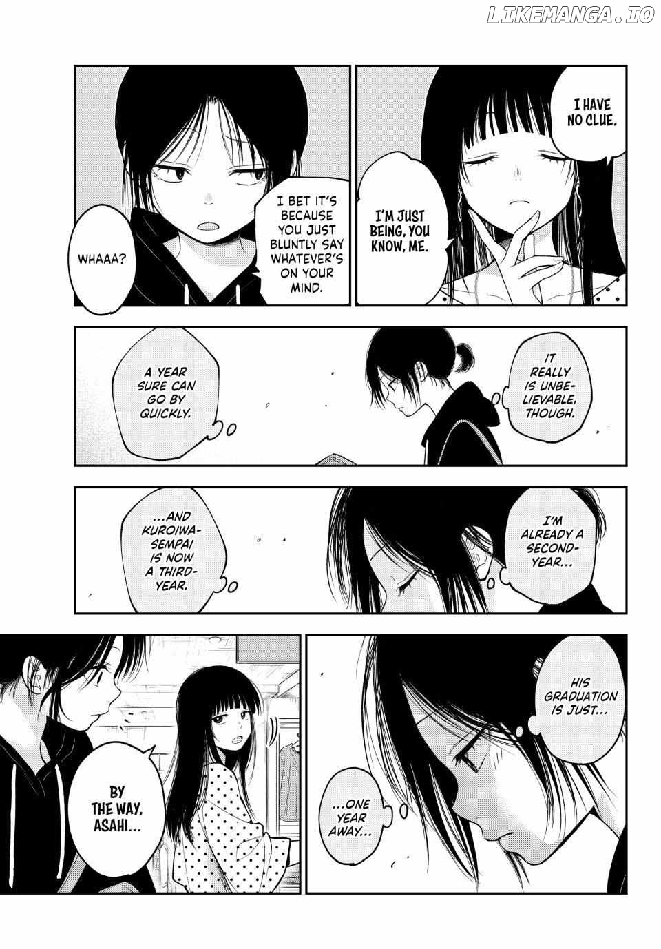 My Charms Are Wasted On Kuroiwa Medaka Chapter 147 - page 3