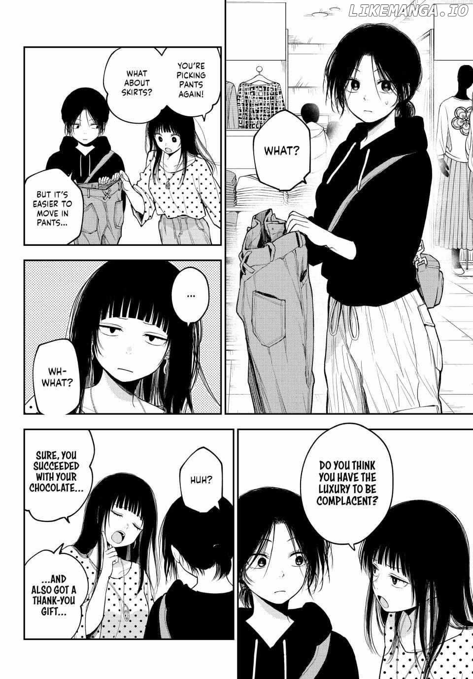 My Charms Are Wasted On Kuroiwa Medaka Chapter 147 - page 4