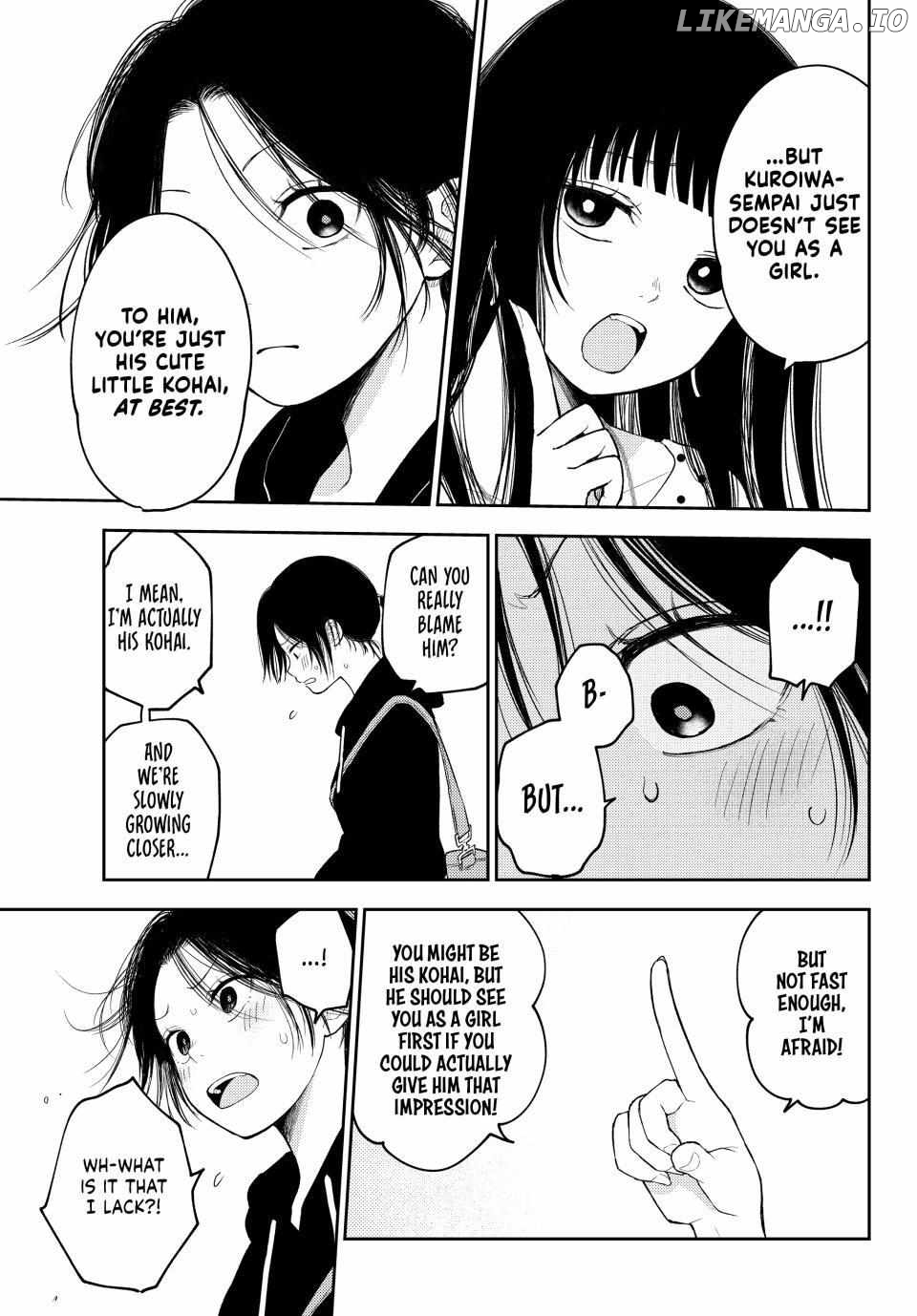 My Charms Are Wasted On Kuroiwa Medaka Chapter 147 - page 5