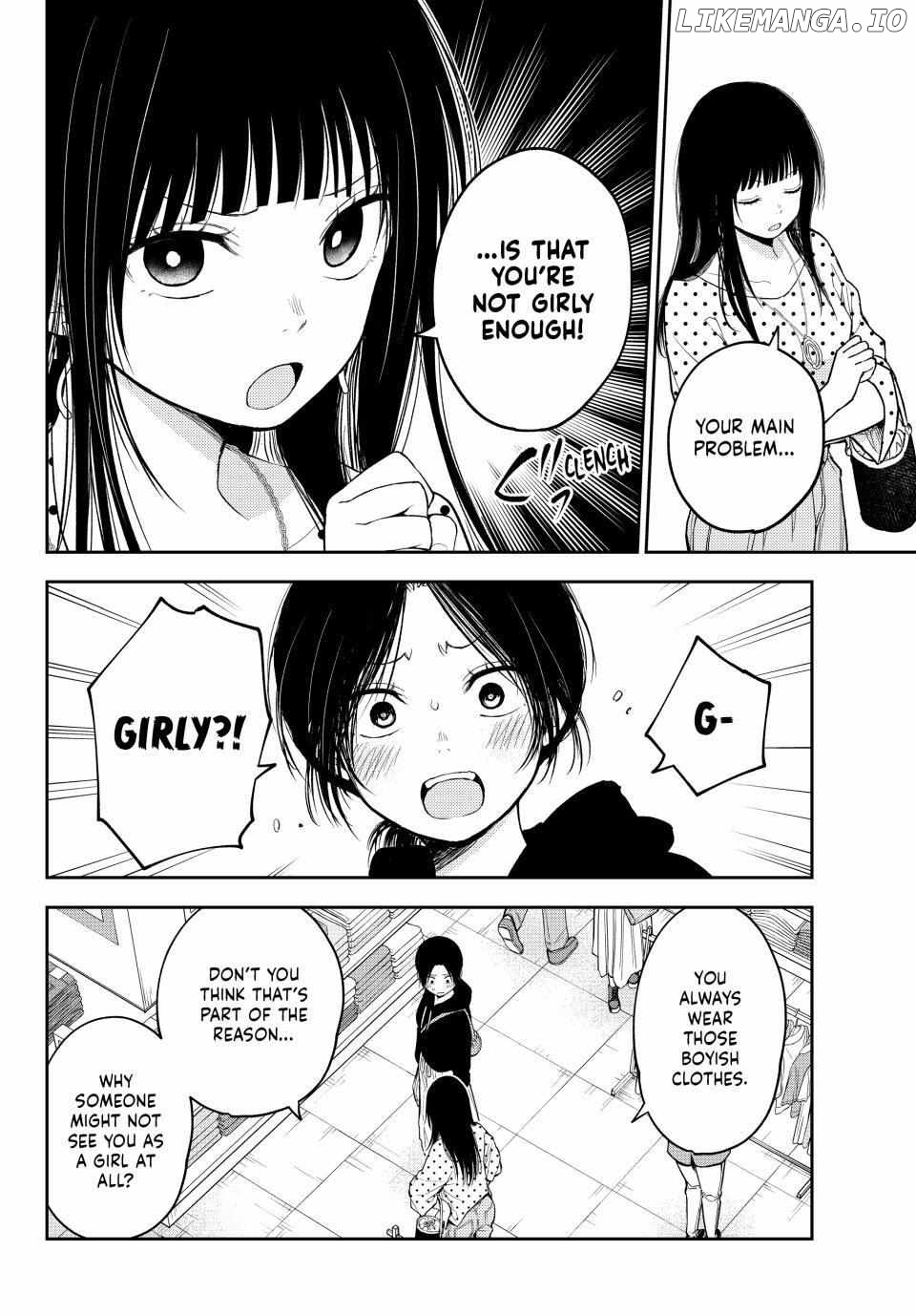 My Charms Are Wasted On Kuroiwa Medaka Chapter 147 - page 6