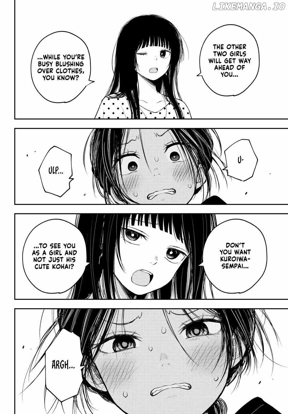 My Charms Are Wasted On Kuroiwa Medaka Chapter 147 - page 8
