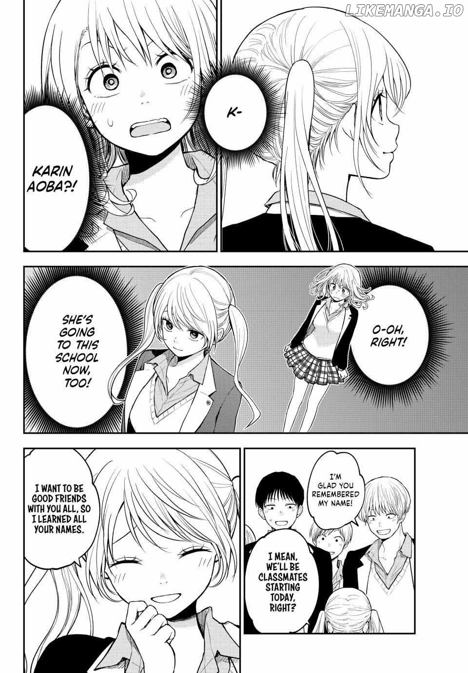 My Charms Are Wasted On Kuroiwa Medaka Chapter 148 - page 10