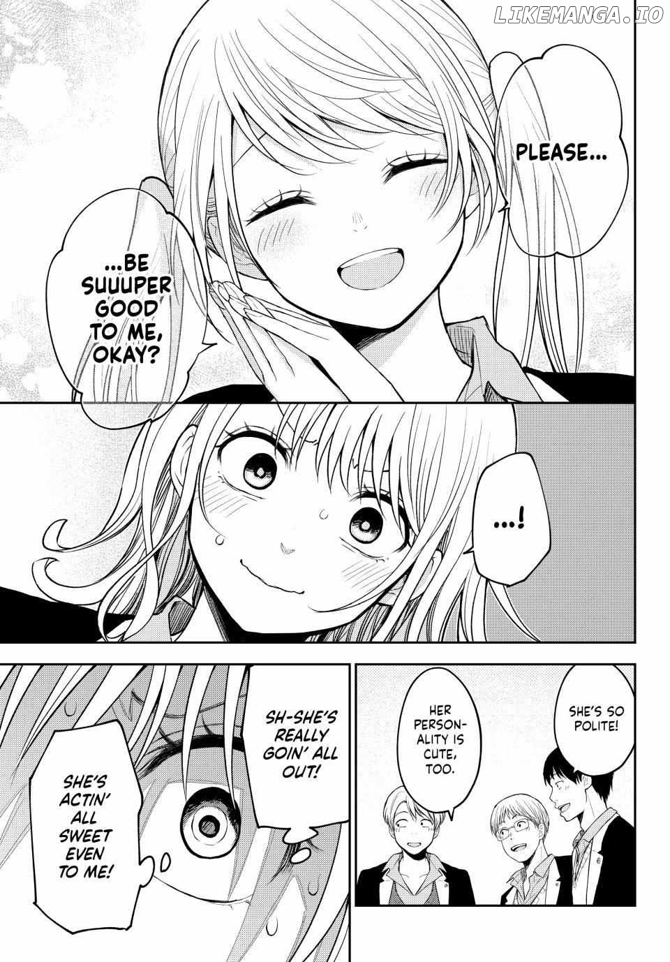 My Charms Are Wasted On Kuroiwa Medaka Chapter 148 - page 13
