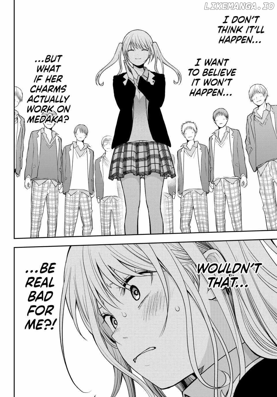 My Charms Are Wasted On Kuroiwa Medaka Chapter 148 - page 14