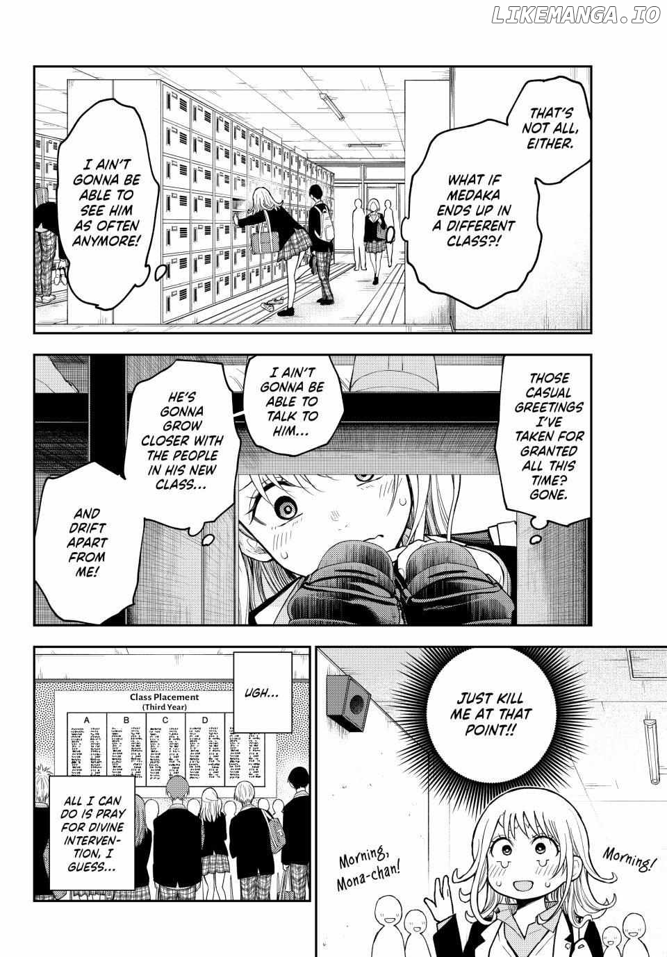 My Charms Are Wasted On Kuroiwa Medaka Chapter 148 - page 2