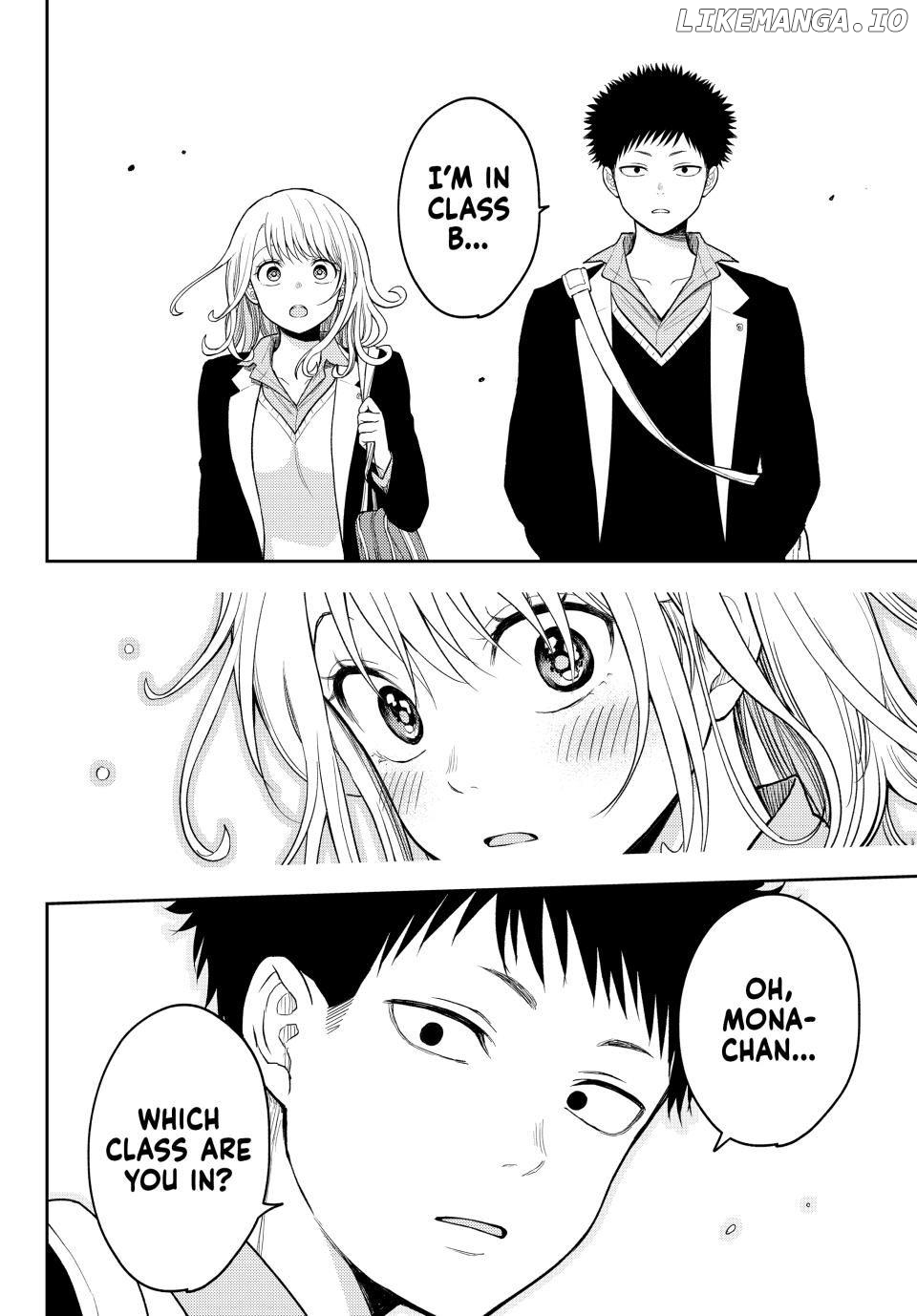 My Charms Are Wasted On Kuroiwa Medaka Chapter 148 - page 4
