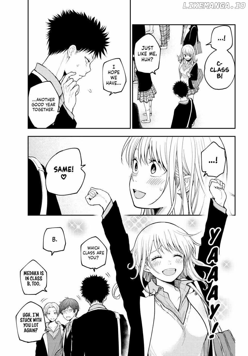 My Charms Are Wasted On Kuroiwa Medaka Chapter 148 - page 5