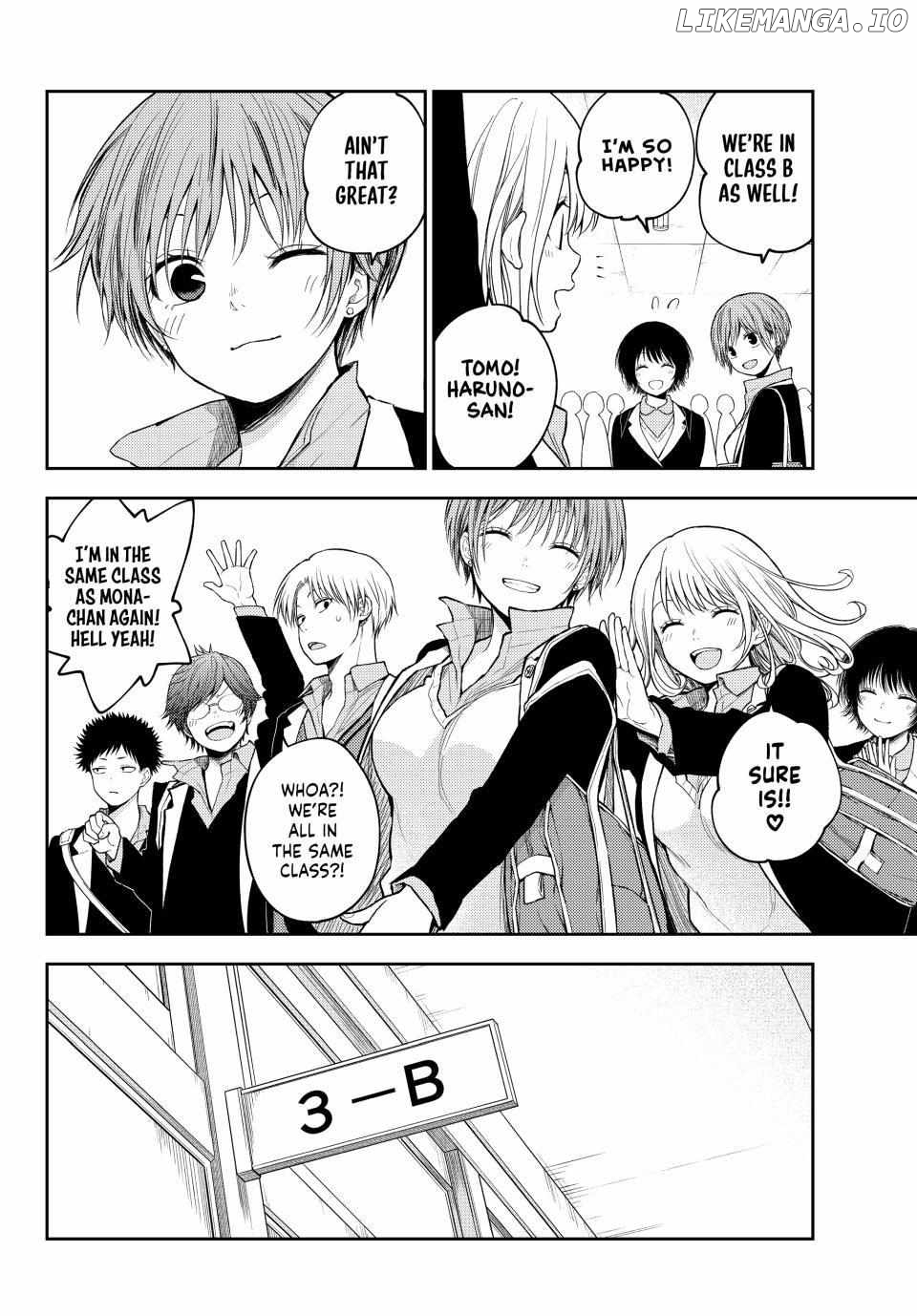 My Charms Are Wasted On Kuroiwa Medaka Chapter 148 - page 6