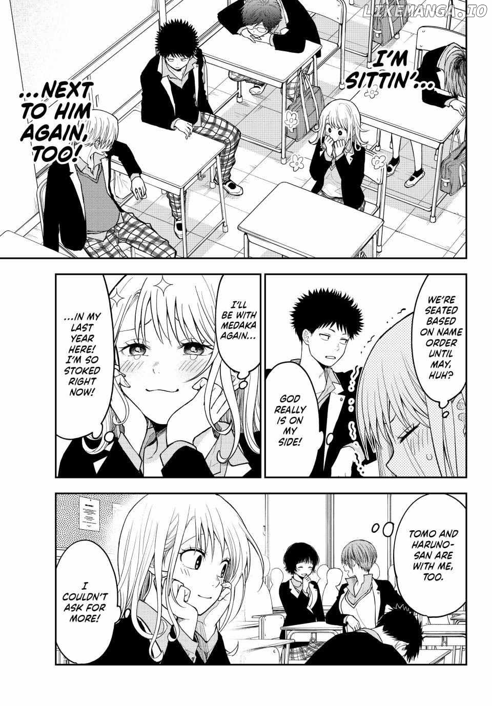 My Charms Are Wasted On Kuroiwa Medaka Chapter 148 - page 7