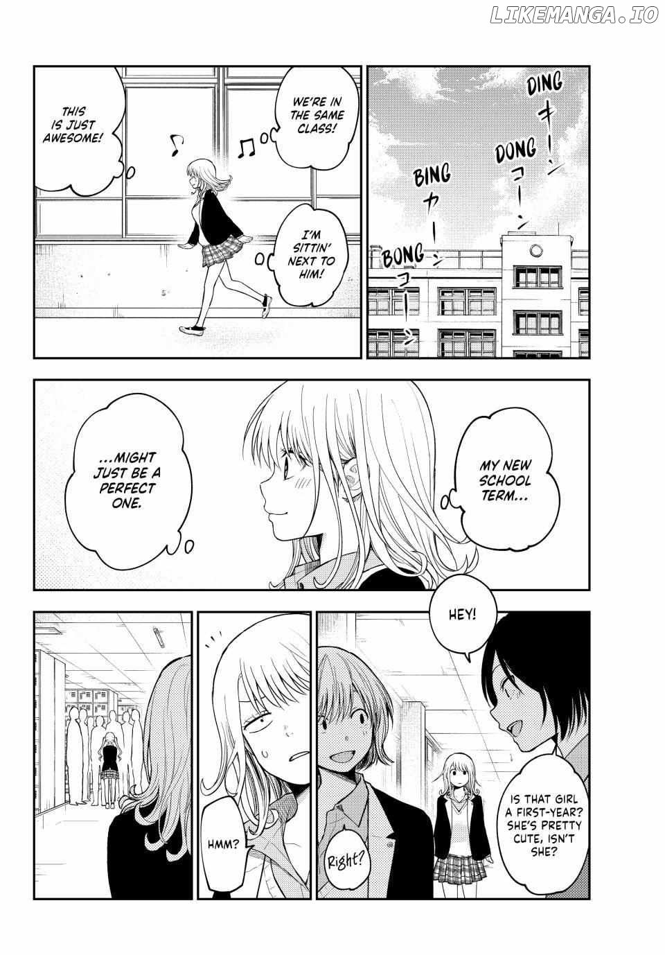 My Charms Are Wasted On Kuroiwa Medaka Chapter 148 - page 8