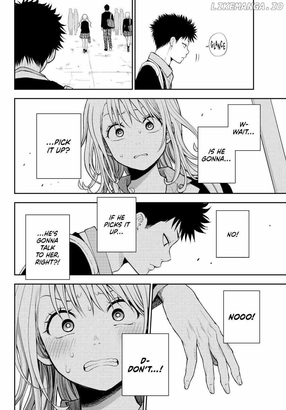 My Charms Are Wasted On Kuroiwa Medaka Chapter 149 - page 10
