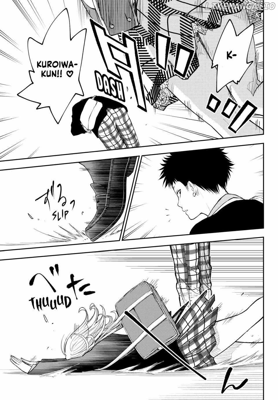 My Charms Are Wasted On Kuroiwa Medaka Chapter 149 - page 11