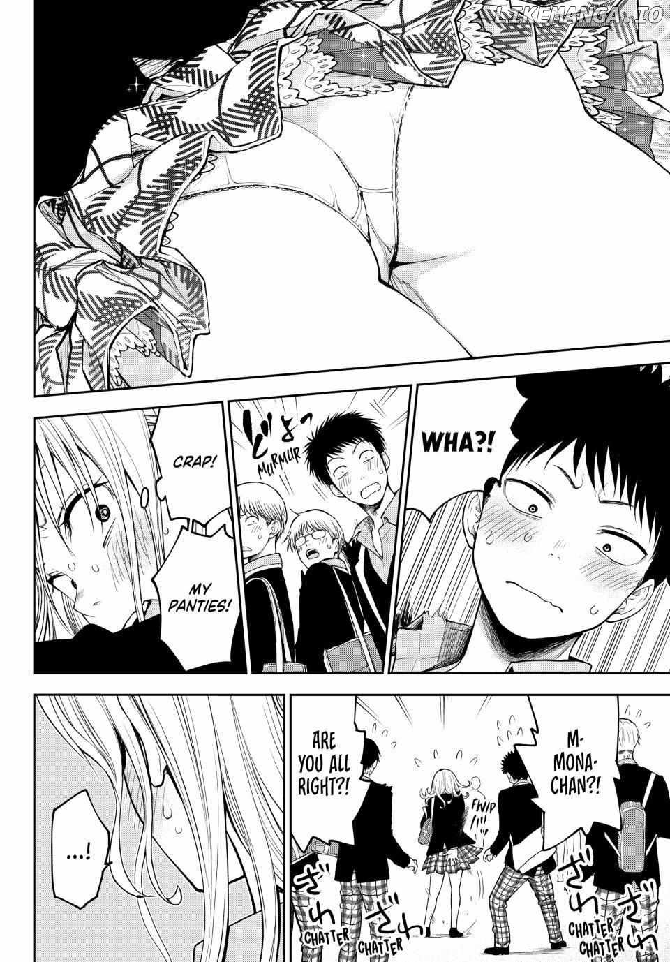 My Charms Are Wasted On Kuroiwa Medaka Chapter 149 - page 12